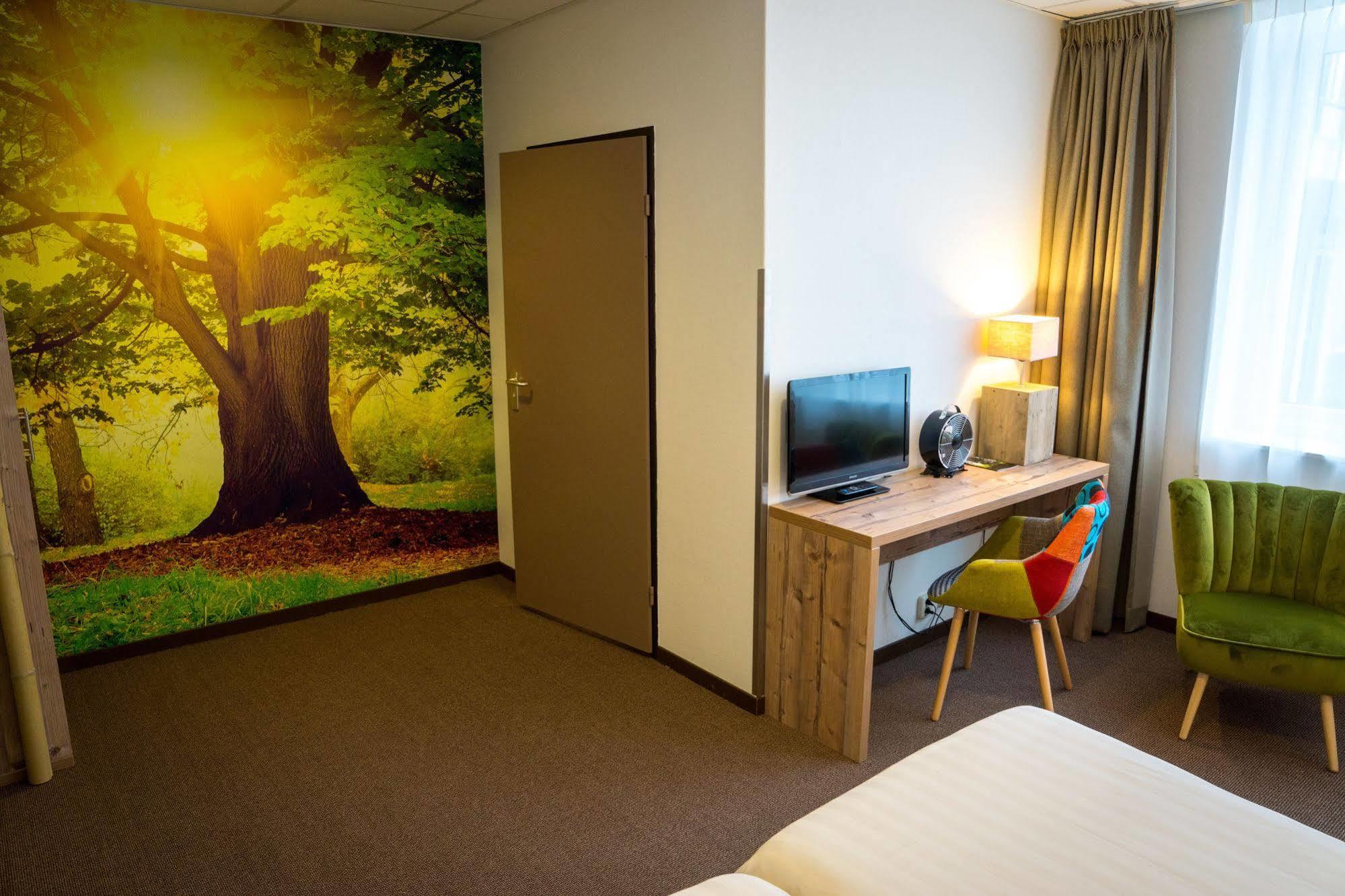 Forest Hotel Ден Хелдер Екстериор снимка